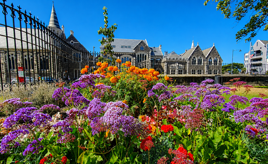 Christchurch City Tour