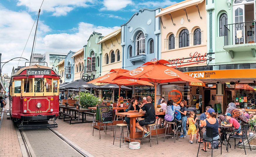 Christchurch City Tour