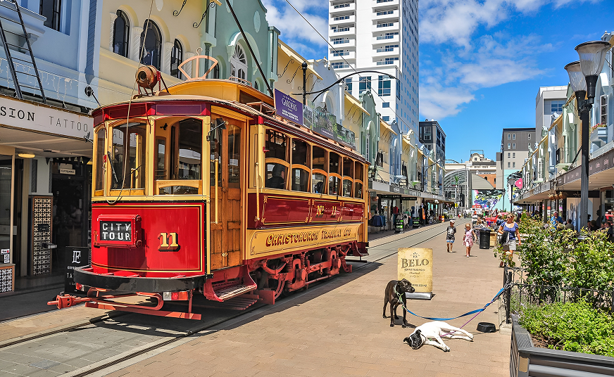 Christchurch City Tour