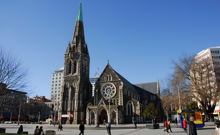 Christchurch City Tour
