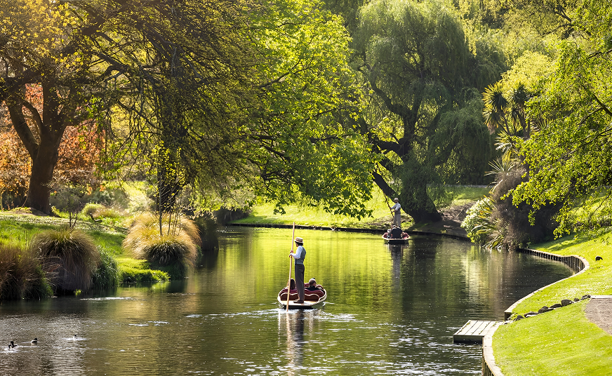 Christchurch City Tour