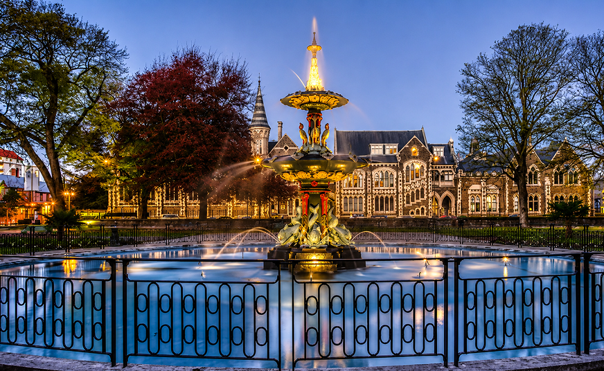 Christchurch City Tour