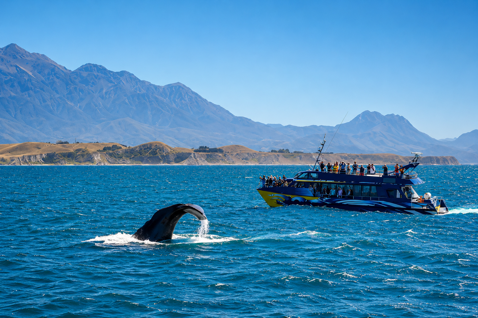 Kaikoura Day Tour From Christchurch
