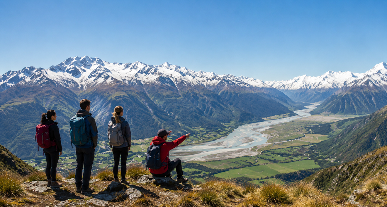 New Zealand adventure