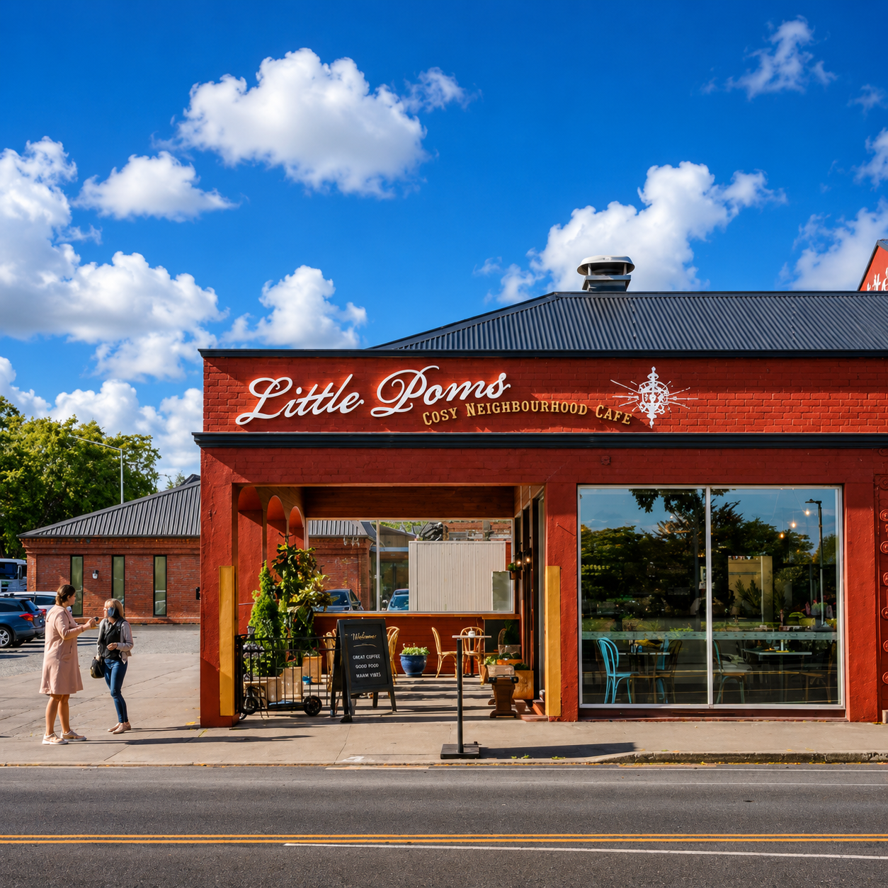 Little Poms Café