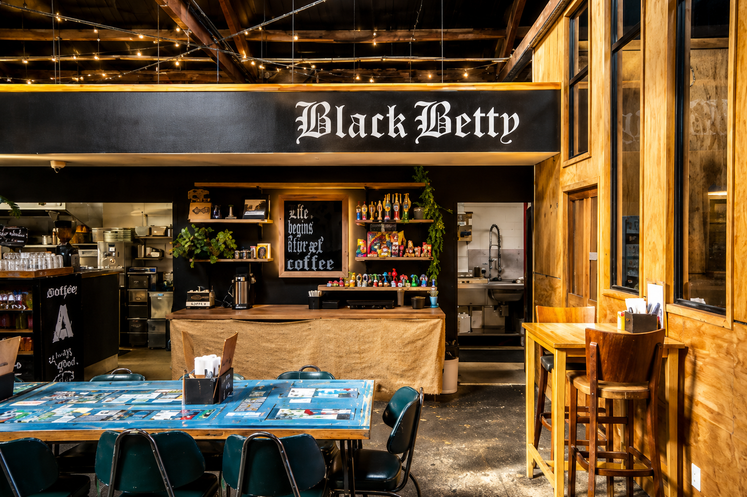 Black Betty Café