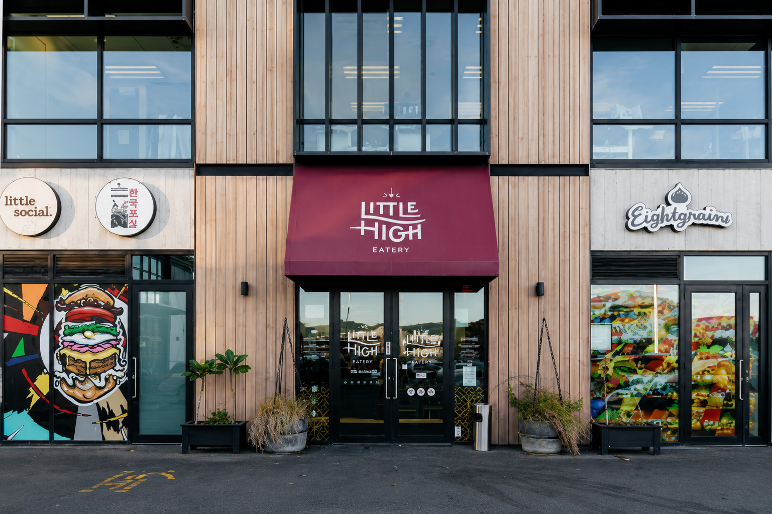 Little High Eatery