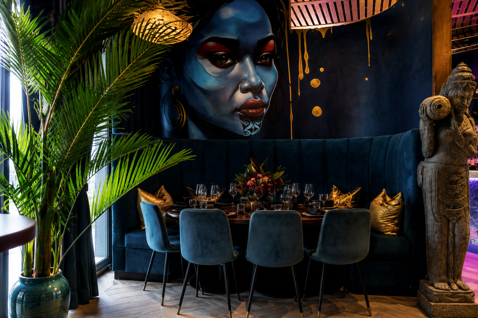 Manu Restaurant and Bar