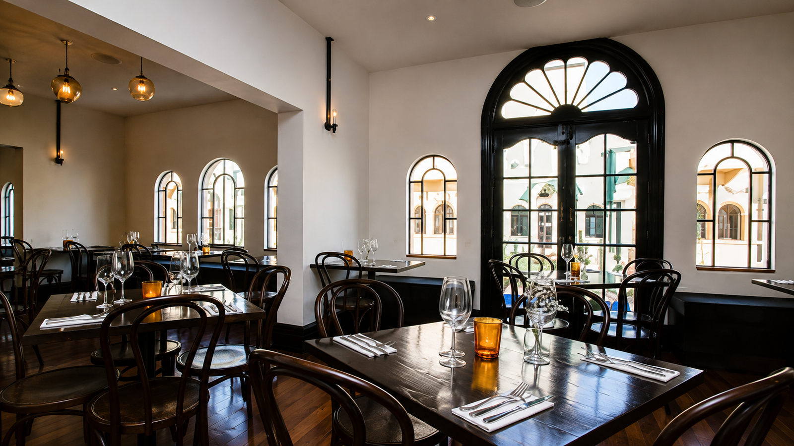Twenty Seven Steps restaurant