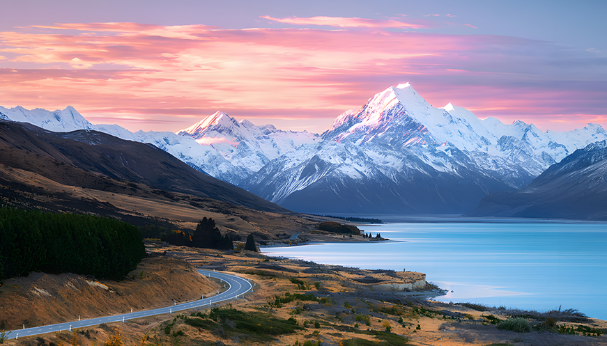 New Zealand 10-Day Scenic Journey