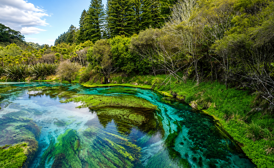Coast, Caves & Geothermal Wonders Circuit