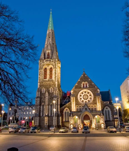 Christchurch City Day Tour