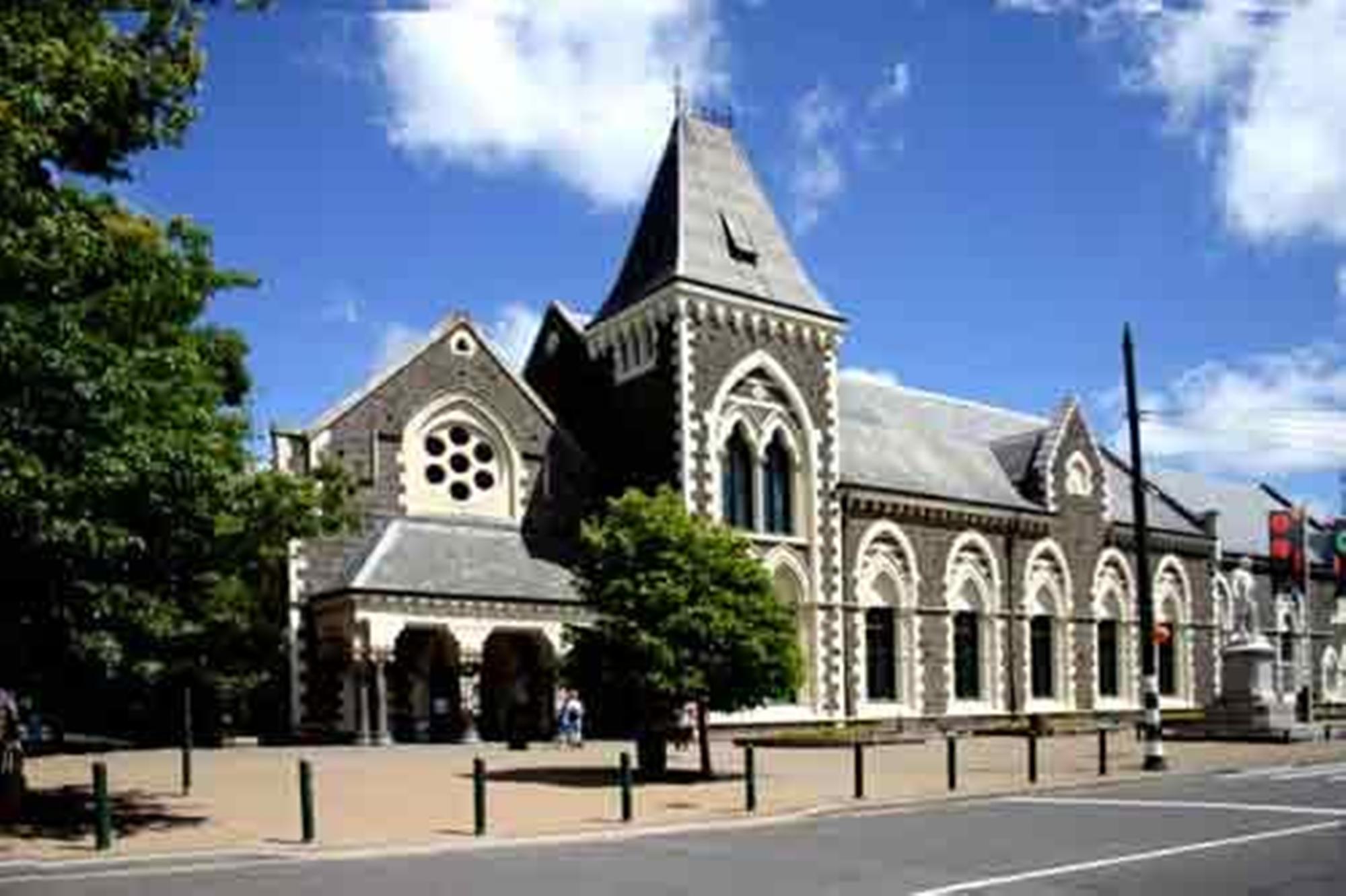 Christchurch City Tour
