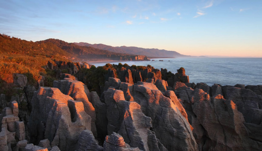 Christchurch to Punakaiki