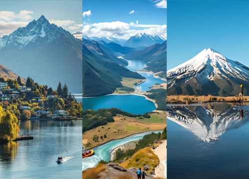 Driving the South Island in a Campervan
