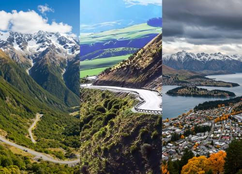 Conquering the Southern Alps